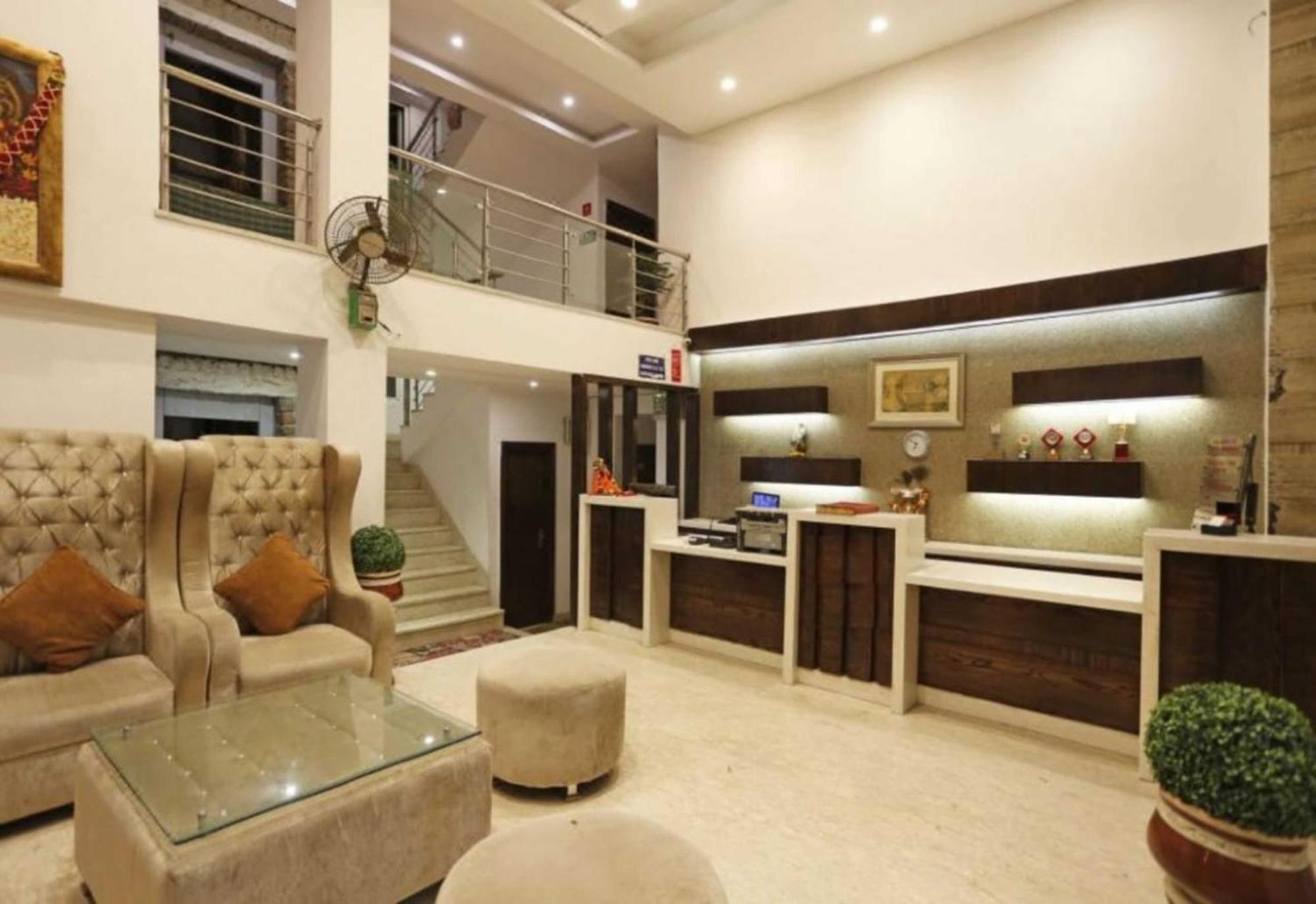 Hotel Embassy Near Rk Ashram Metro Nowe Delhi Zewnętrze zdjęcie