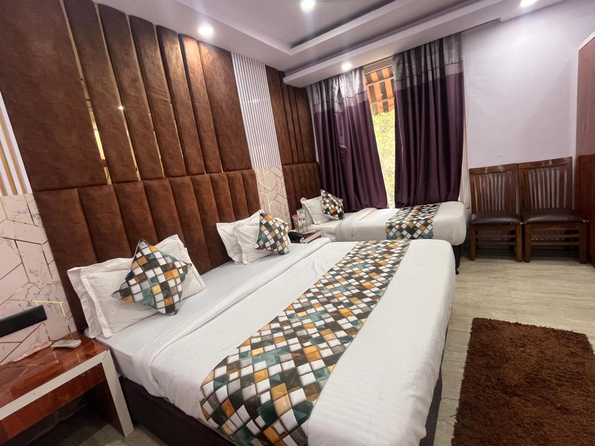 Hotel Embassy Near Rk Ashram Metro Nowe Delhi Zewnętrze zdjęcie