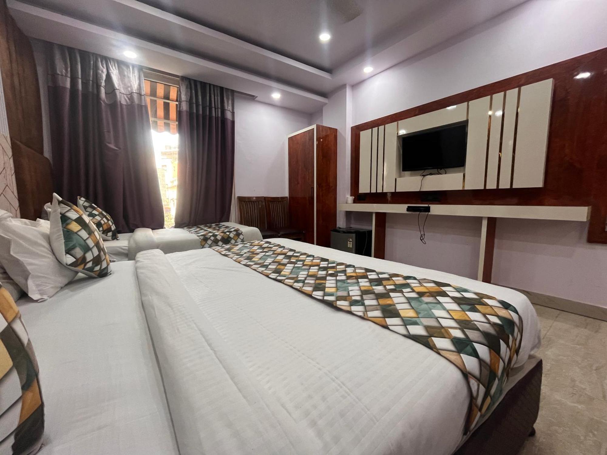 Hotel Embassy Near Rk Ashram Metro Nowe Delhi Zewnętrze zdjęcie