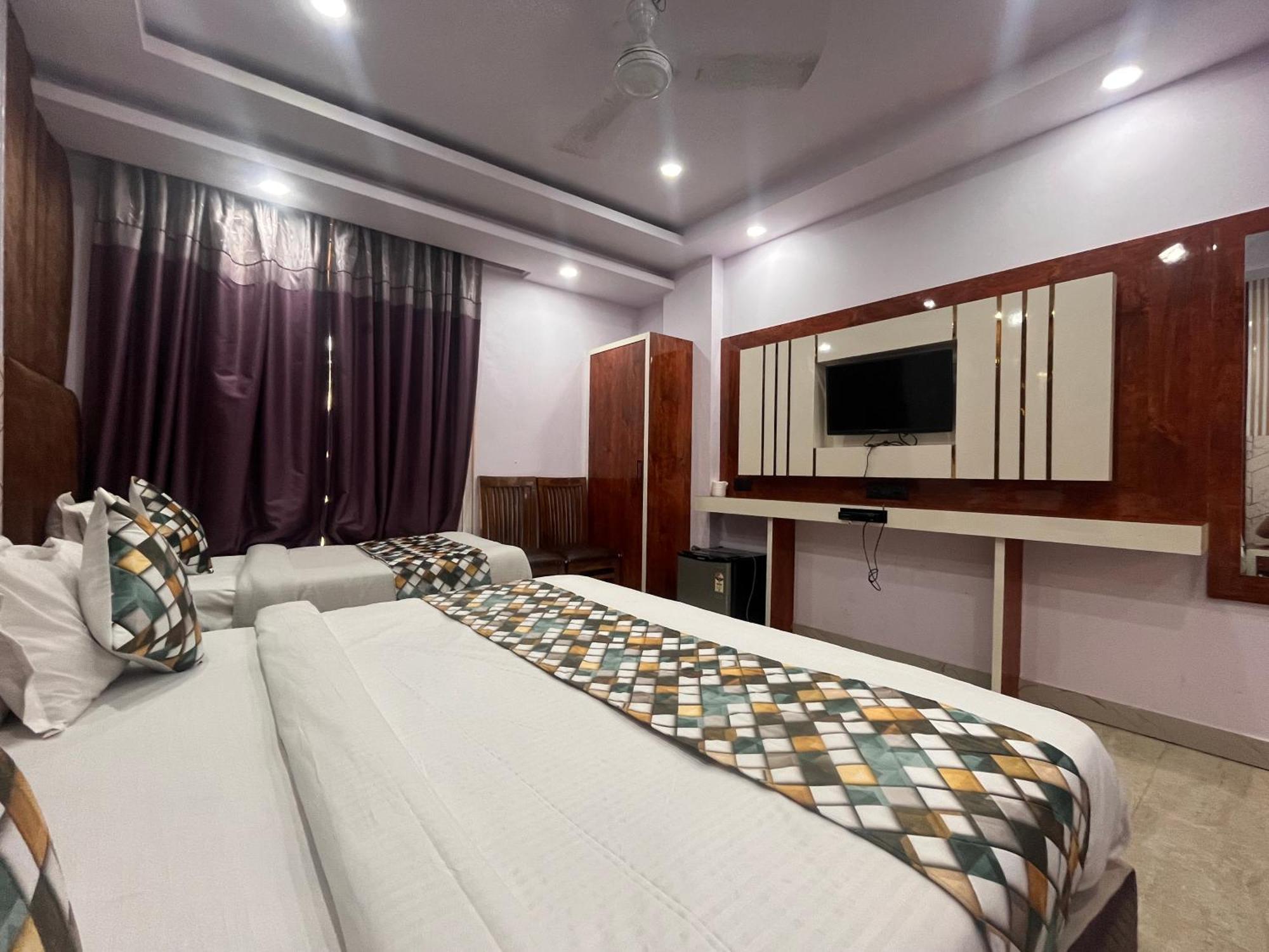 Hotel Embassy Near Rk Ashram Metro Nowe Delhi Zewnętrze zdjęcie