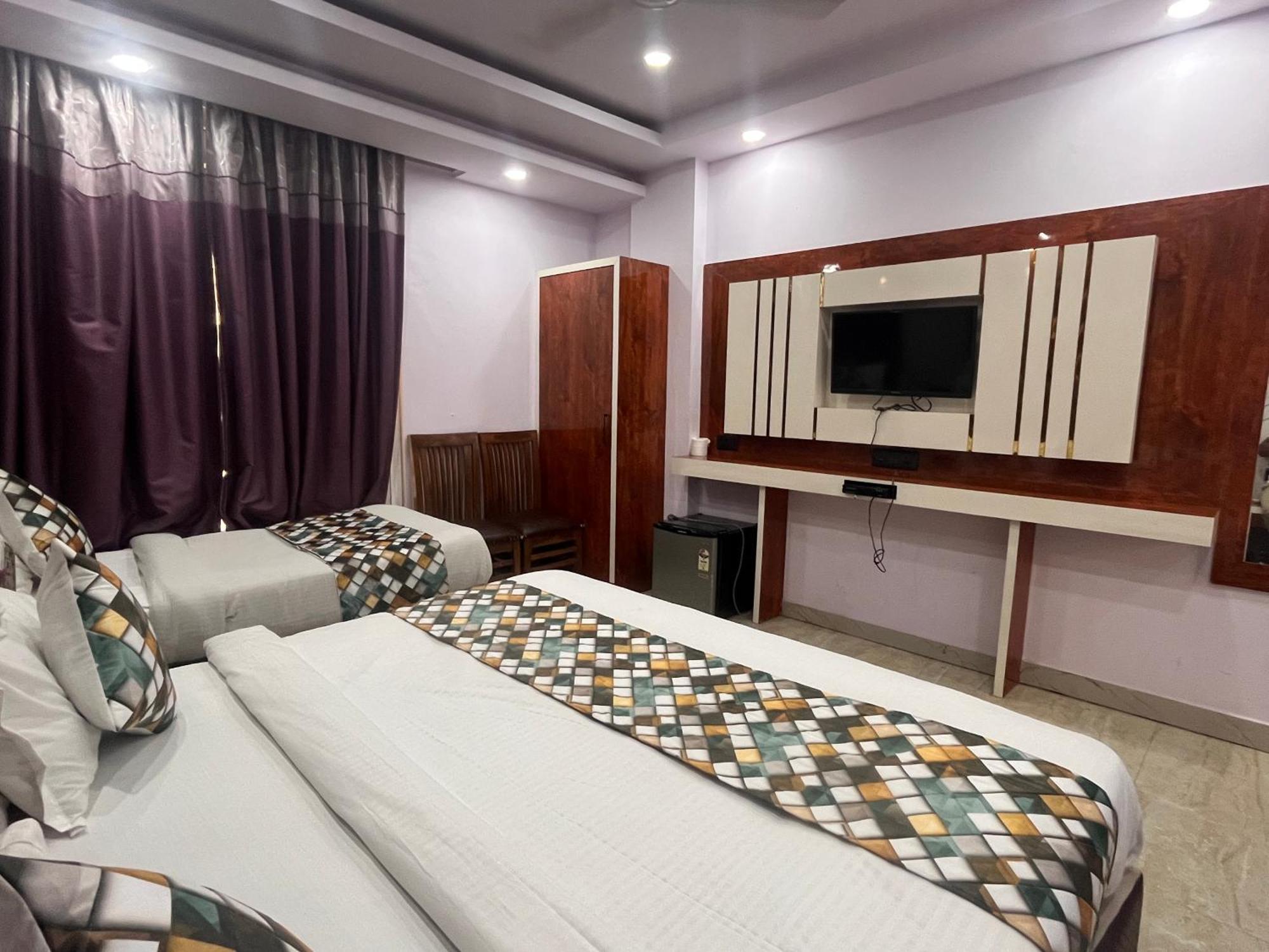 Hotel Embassy Near Rk Ashram Metro Nowe Delhi Zewnętrze zdjęcie
