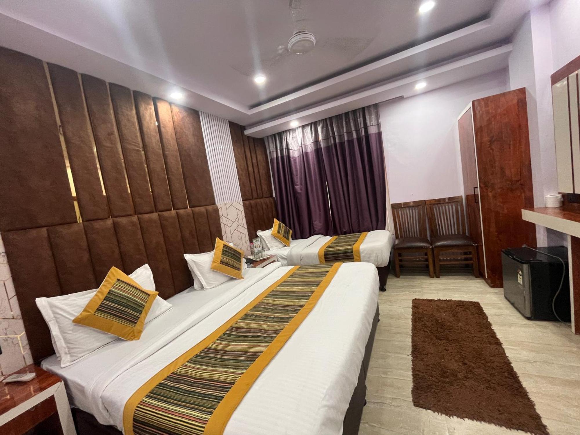 Hotel Embassy Near Rk Ashram Metro Nowe Delhi Zewnętrze zdjęcie