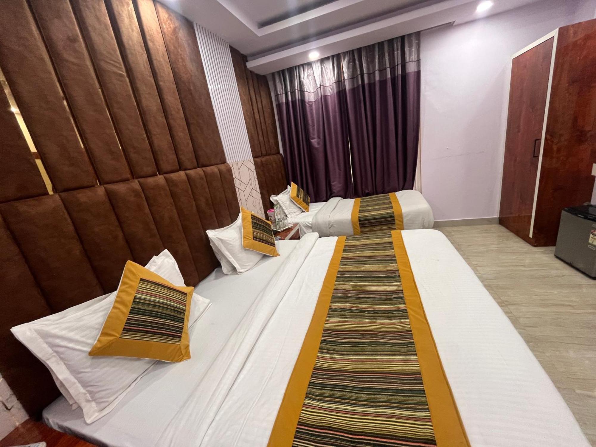 Hotel Embassy Near Rk Ashram Metro Nowe Delhi Zewnętrze zdjęcie