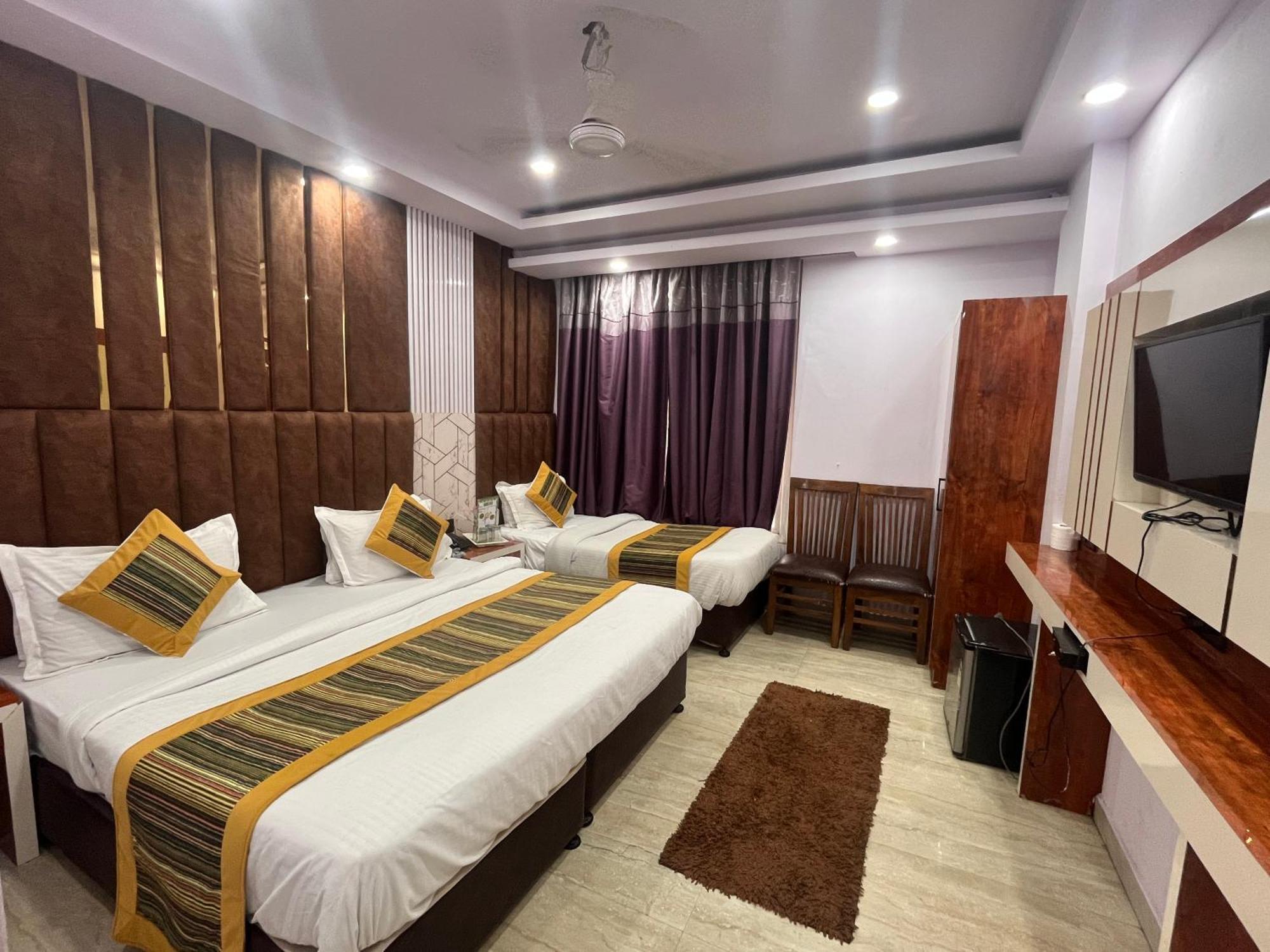 Hotel Embassy Near Rk Ashram Metro Nowe Delhi Zewnętrze zdjęcie