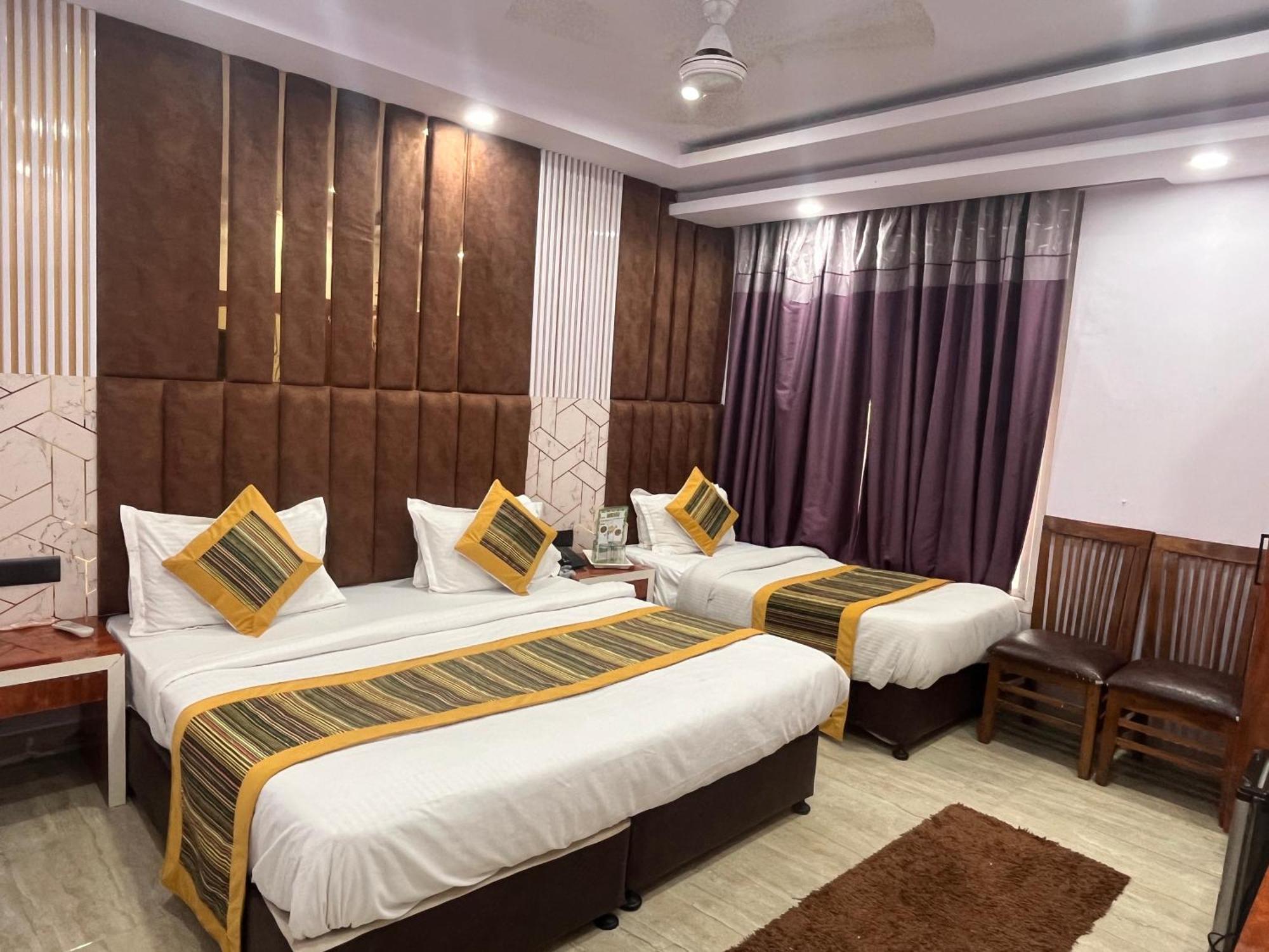 Hotel Embassy Near Rk Ashram Metro Nowe Delhi Zewnętrze zdjęcie