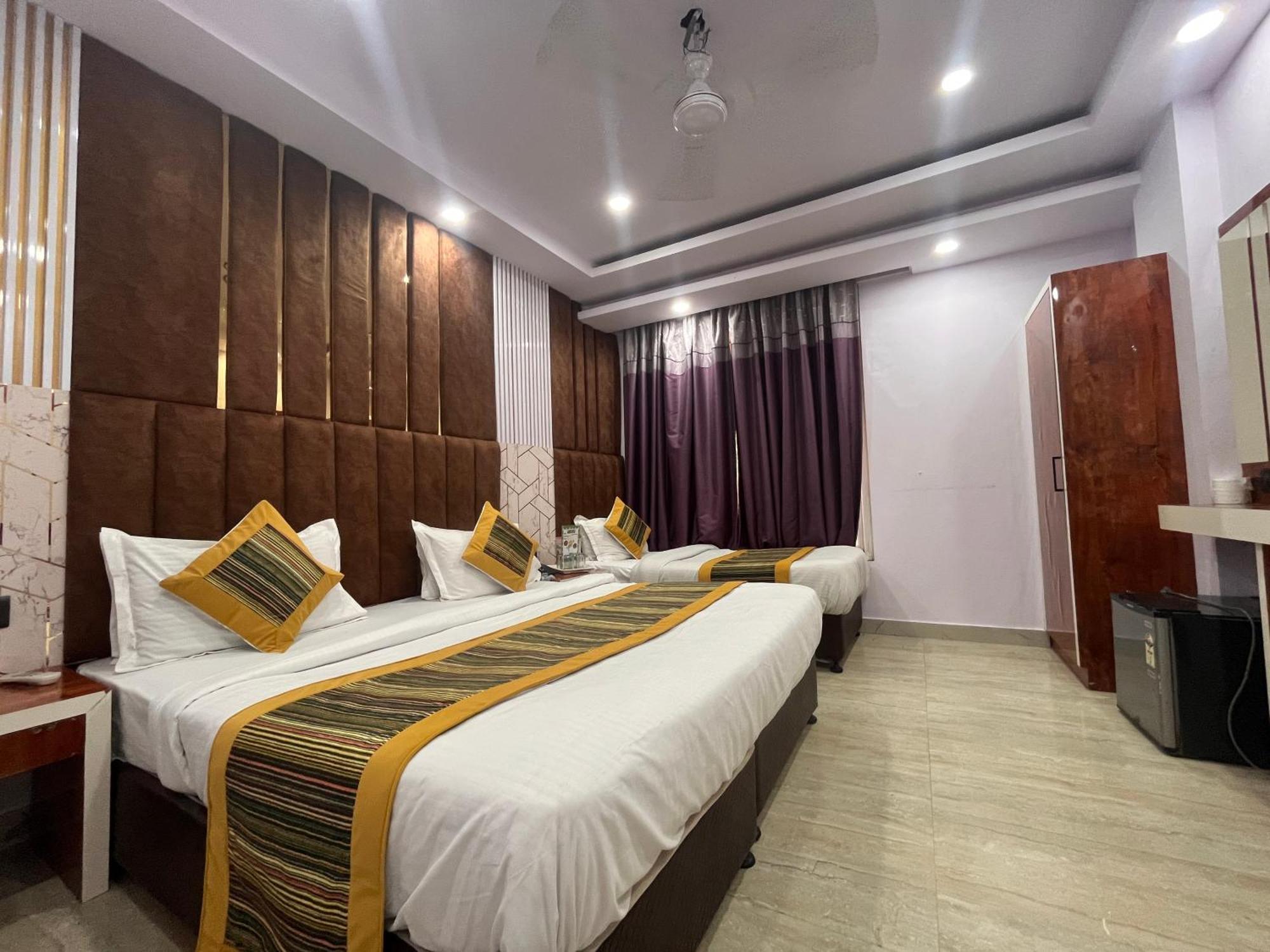 Hotel Embassy Near Rk Ashram Metro Nowe Delhi Zewnętrze zdjęcie