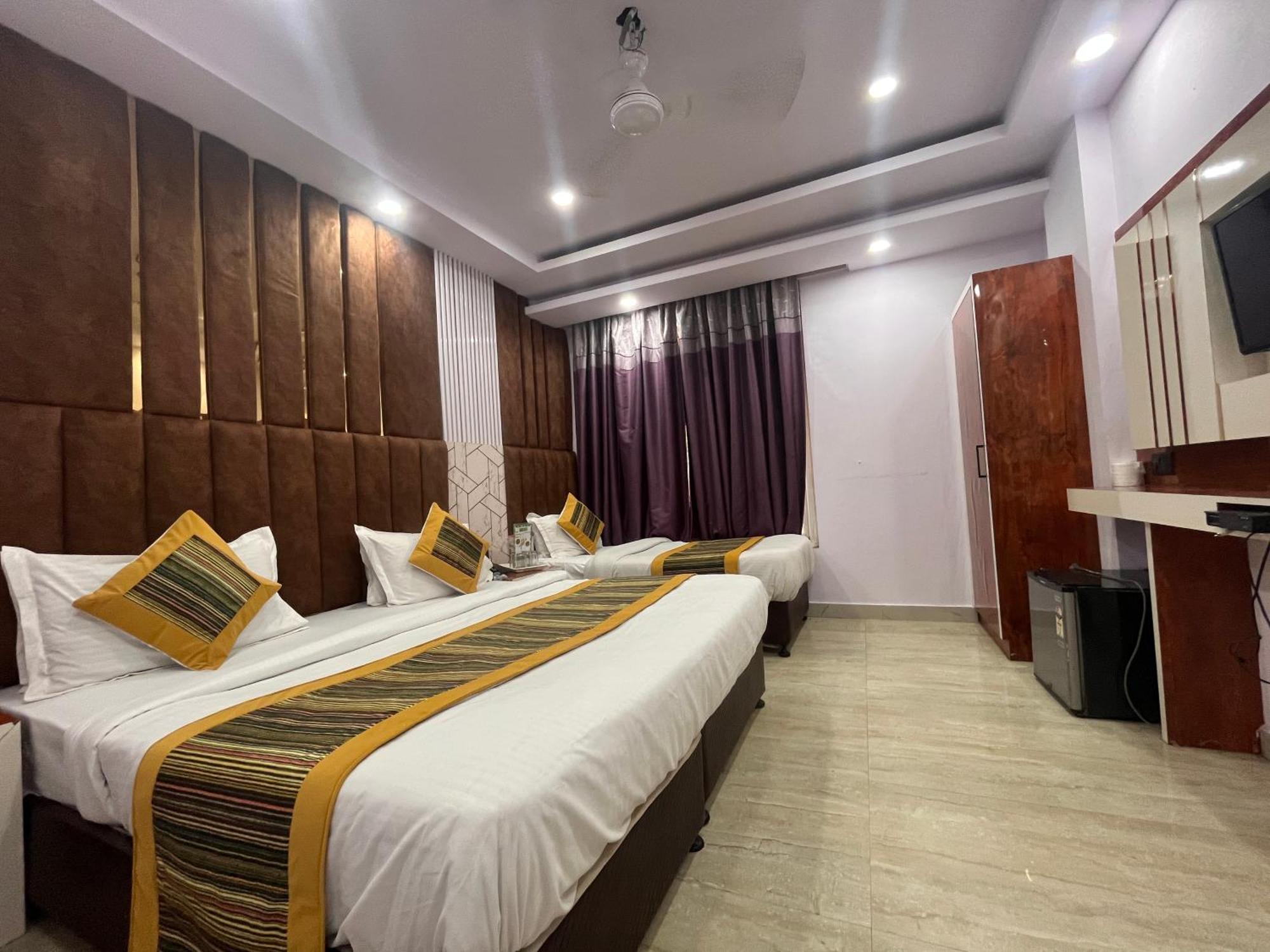Hotel Embassy Near Rk Ashram Metro Nowe Delhi Zewnętrze zdjęcie