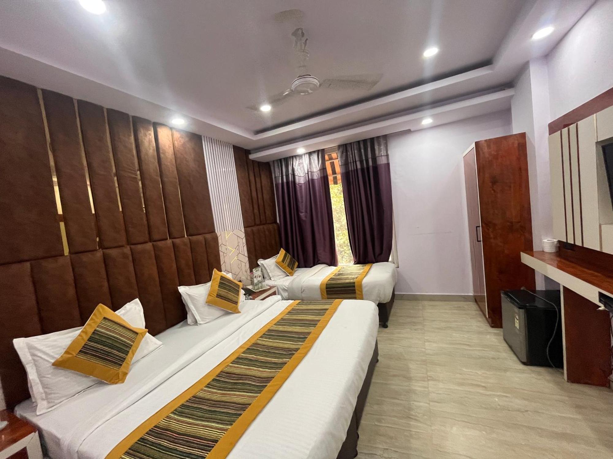 Hotel Embassy Near Rk Ashram Metro Nowe Delhi Zewnętrze zdjęcie