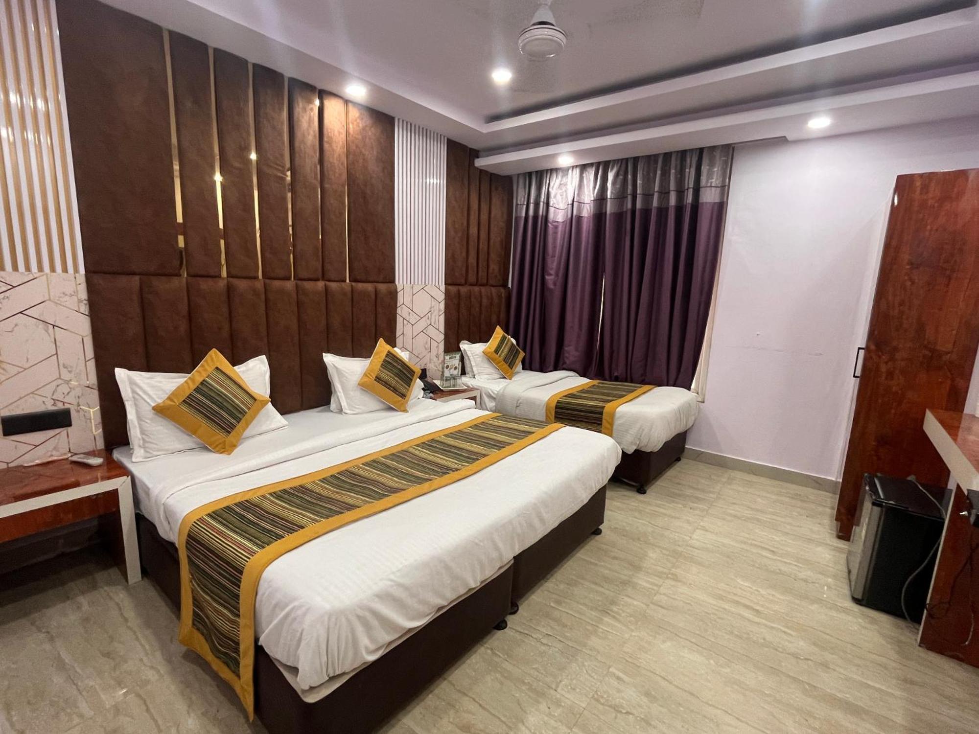 Hotel Embassy Near Rk Ashram Metro Nowe Delhi Zewnętrze zdjęcie