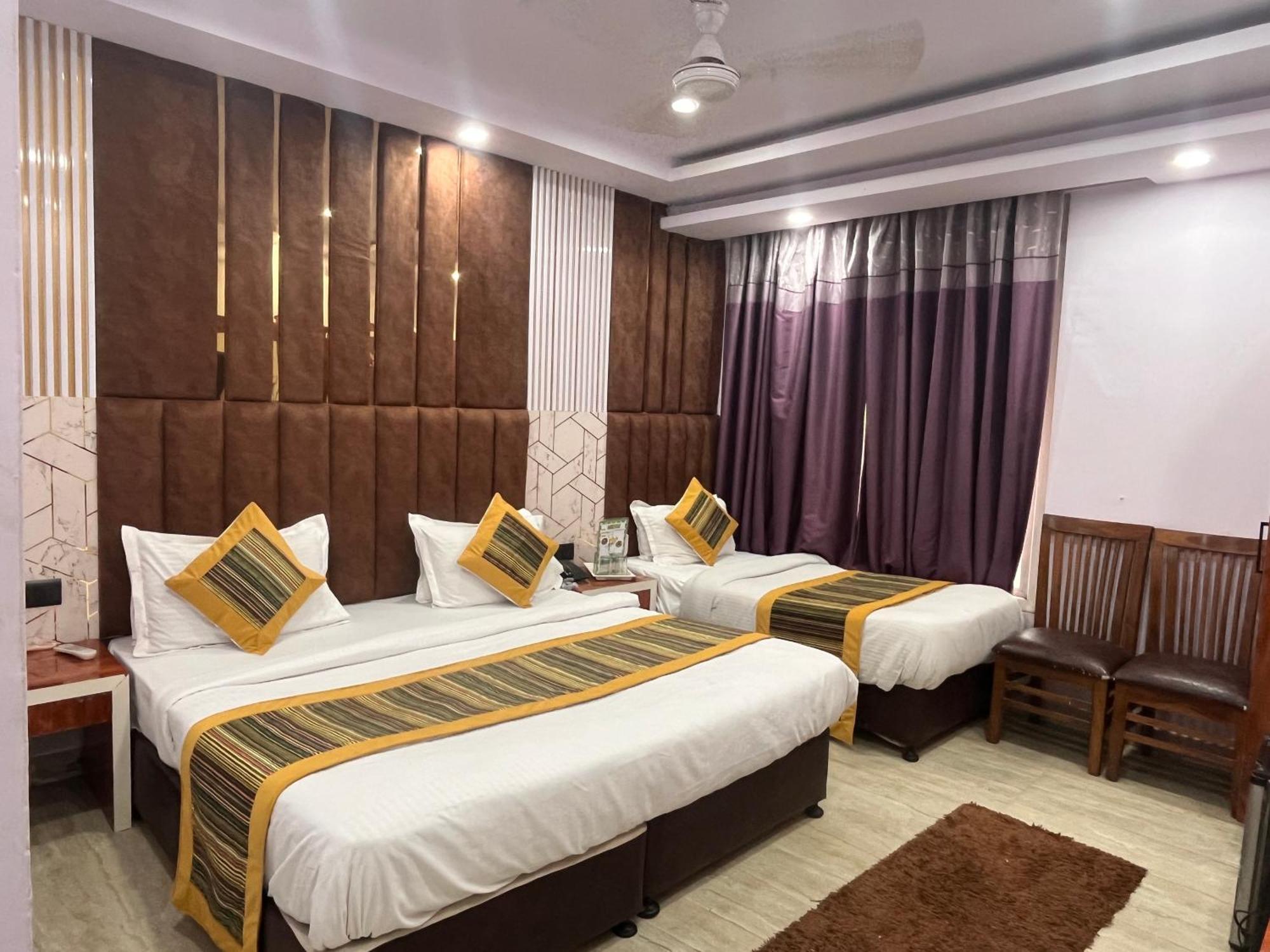 Hotel Embassy Near Rk Ashram Metro Nowe Delhi Zewnętrze zdjęcie