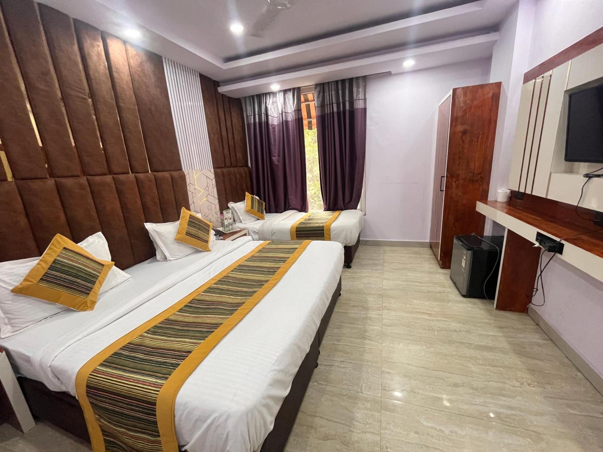 Hotel Embassy Near Rk Ashram Metro Nowe Delhi Zewnętrze zdjęcie