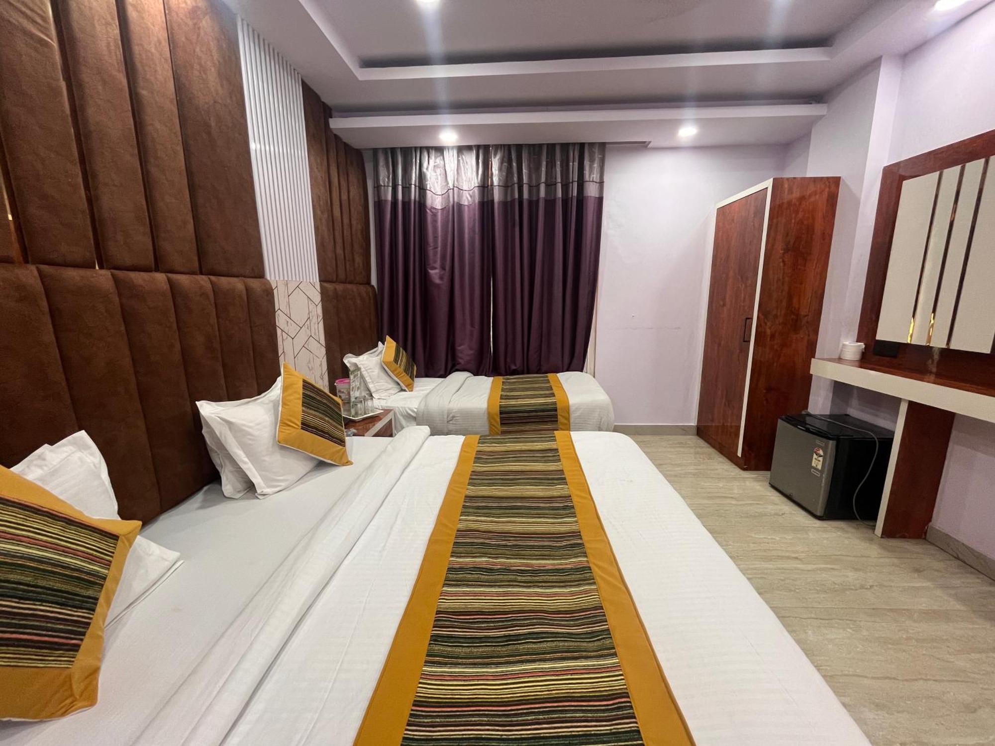 Hotel Embassy Near Rk Ashram Metro Nowe Delhi Zewnętrze zdjęcie