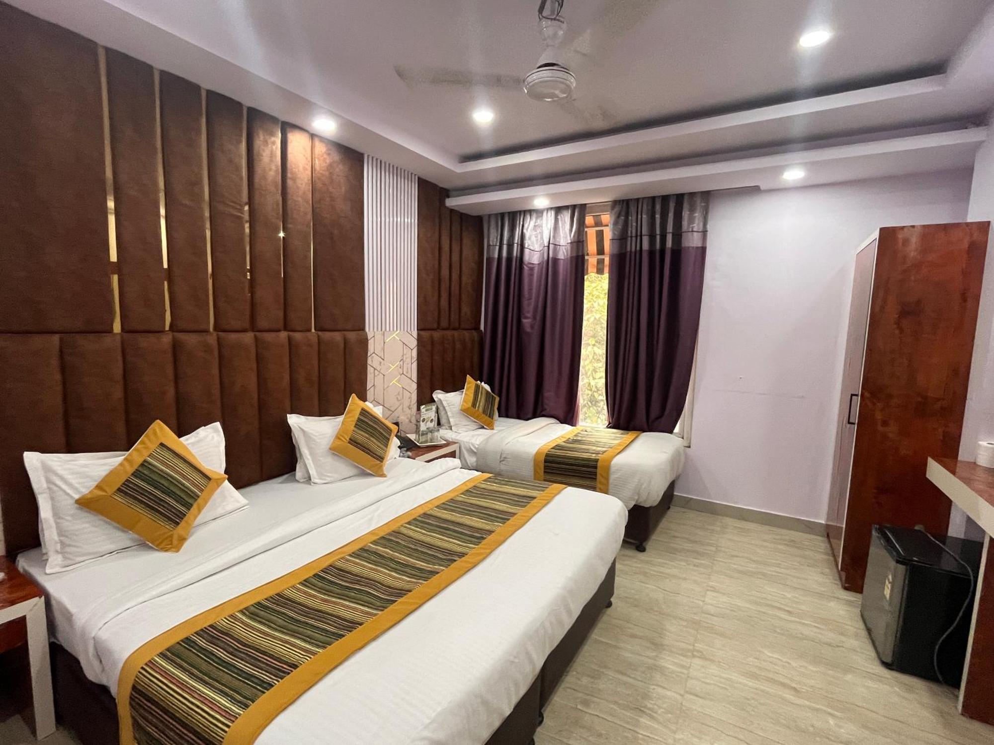 Hotel Embassy Near Rk Ashram Metro Nowe Delhi Zewnętrze zdjęcie