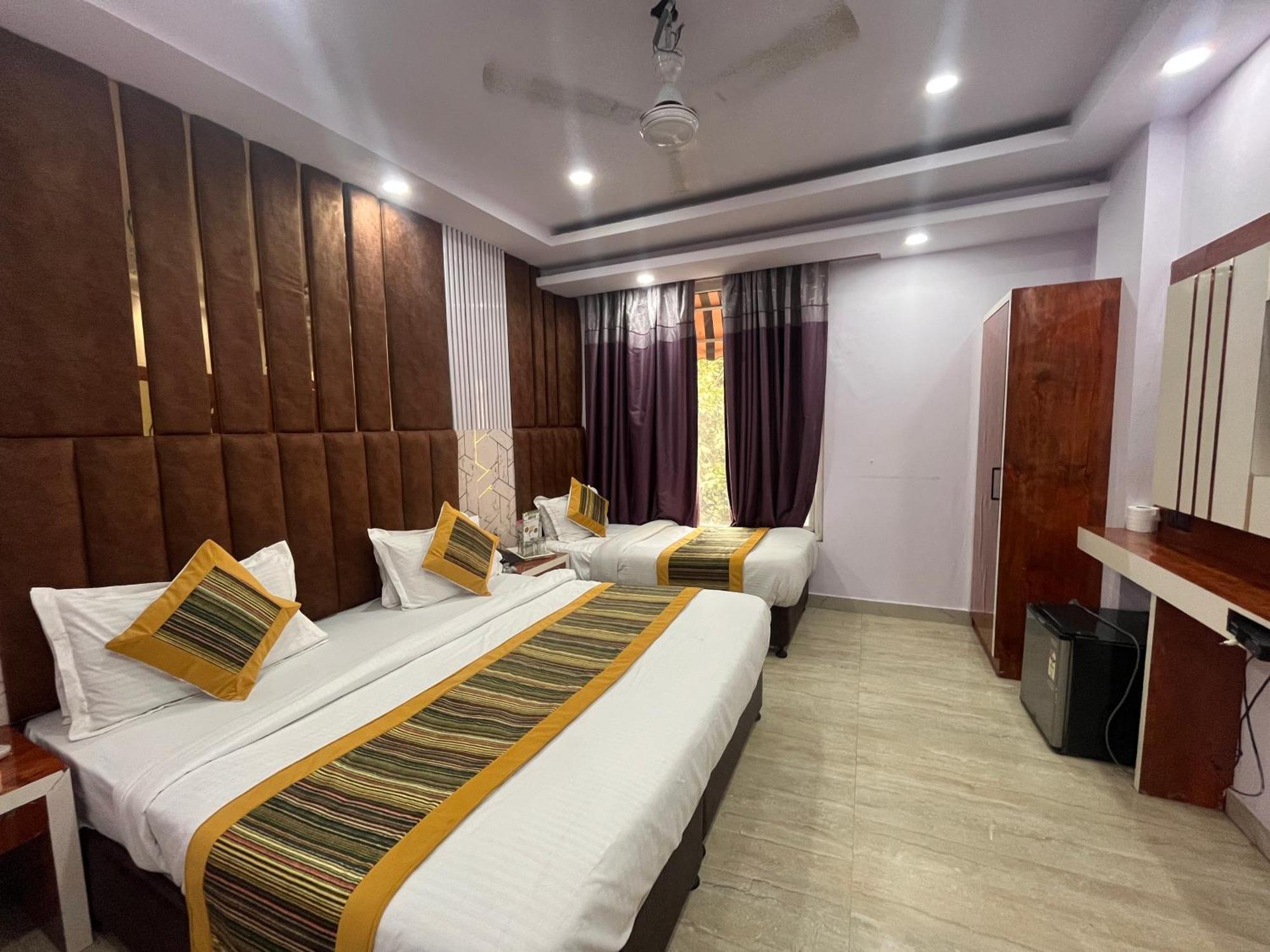 Hotel Embassy Near Rk Ashram Metro Nowe Delhi Zewnętrze zdjęcie
