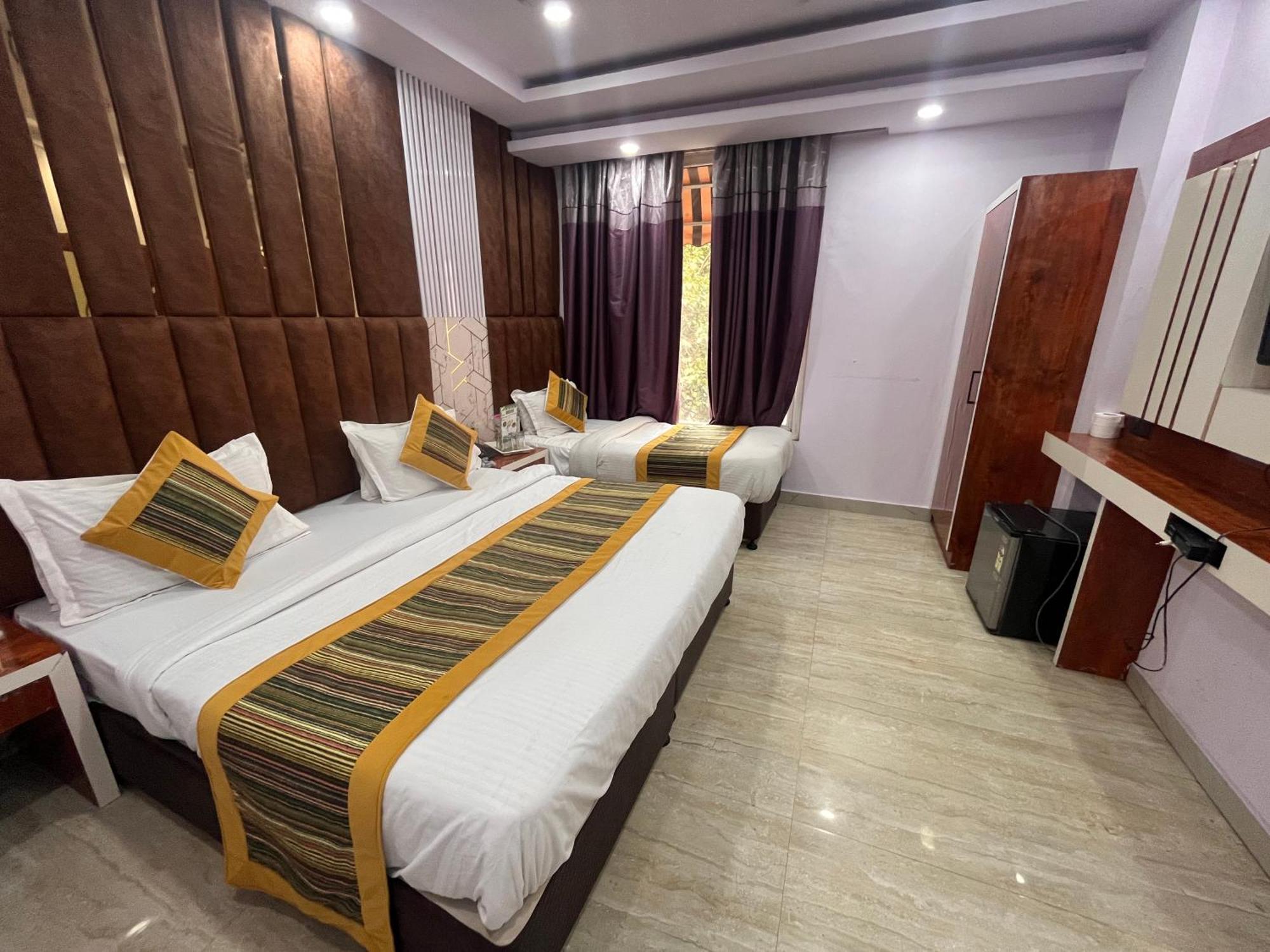Hotel Embassy Near Rk Ashram Metro Nowe Delhi Zewnętrze zdjęcie