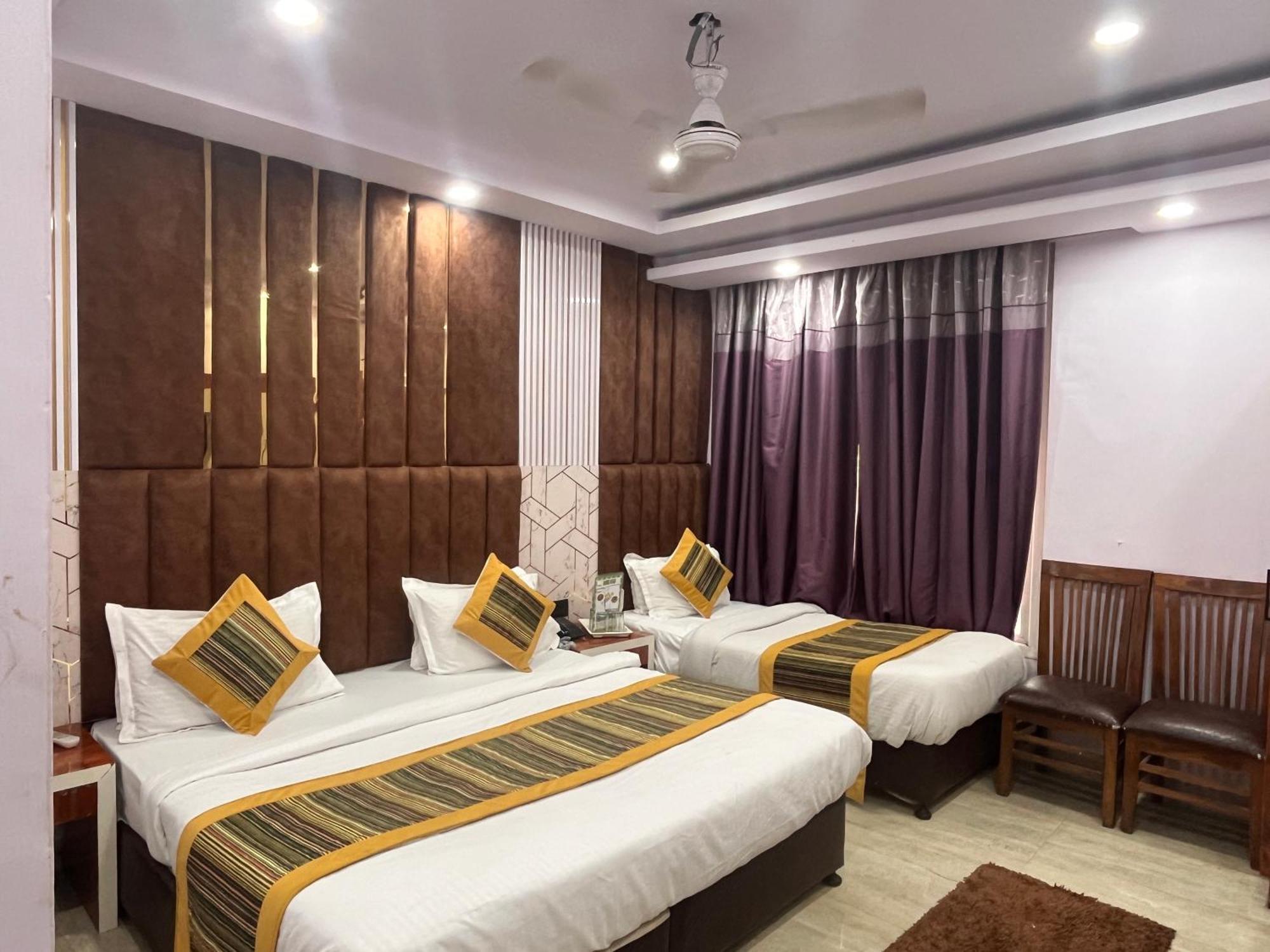 Hotel Embassy Near Rk Ashram Metro Nowe Delhi Zewnętrze zdjęcie