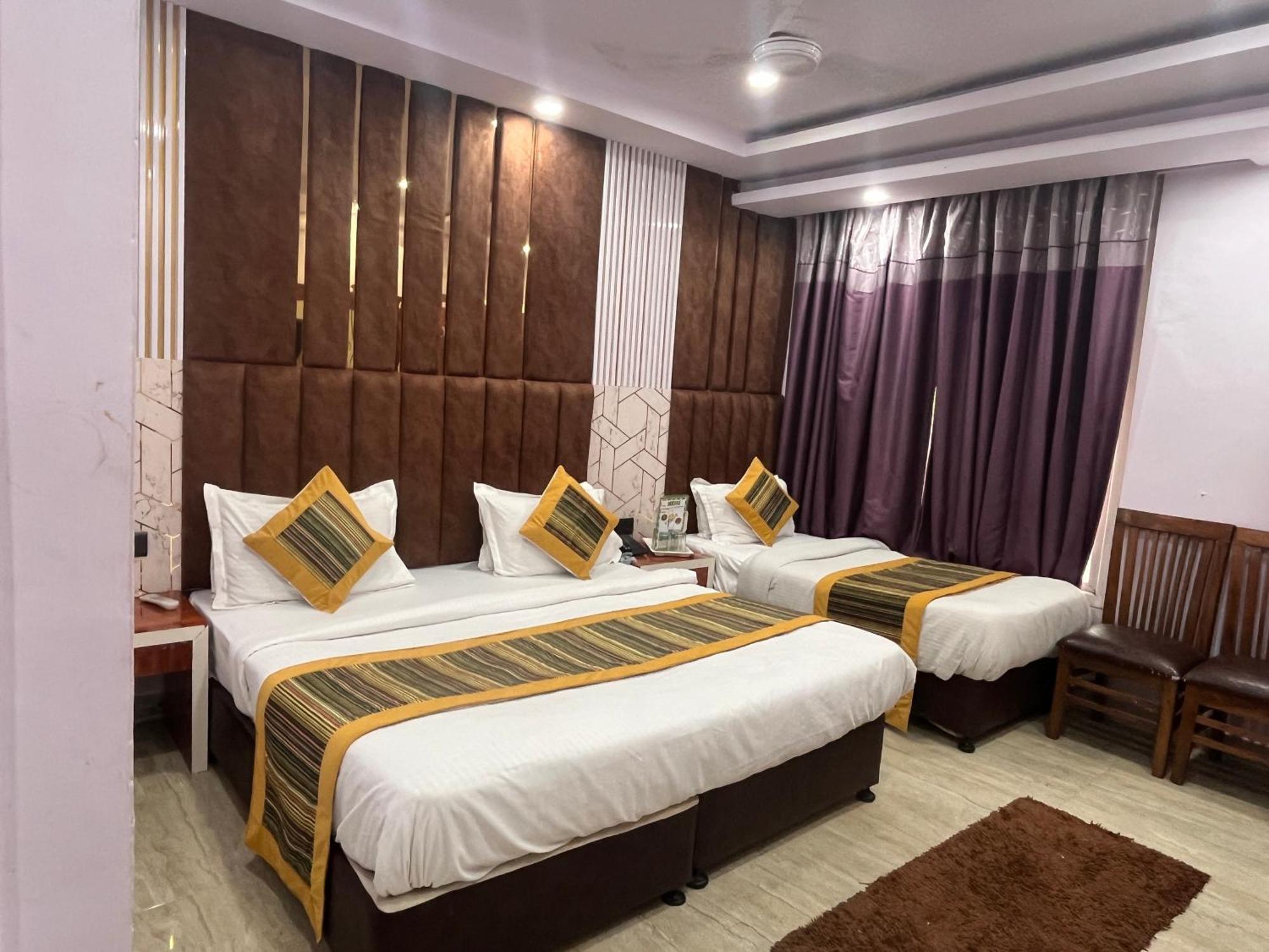 Hotel Embassy Near Rk Ashram Metro Nowe Delhi Zewnętrze zdjęcie